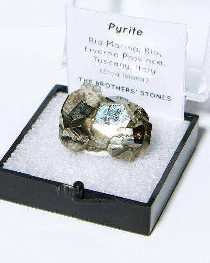 Pyrite - Elba Island, Italy