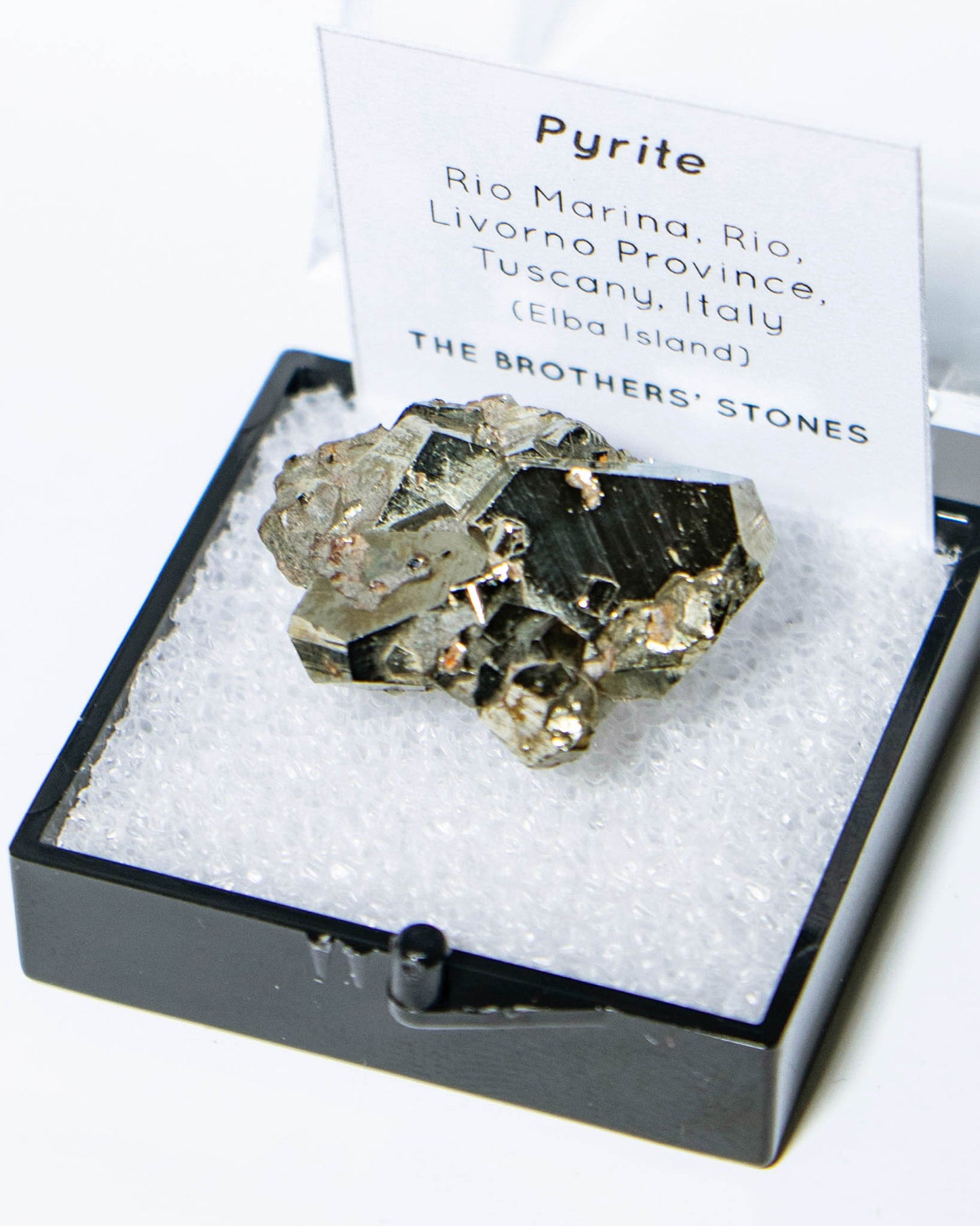 Pyrite - Elba Island, Italy