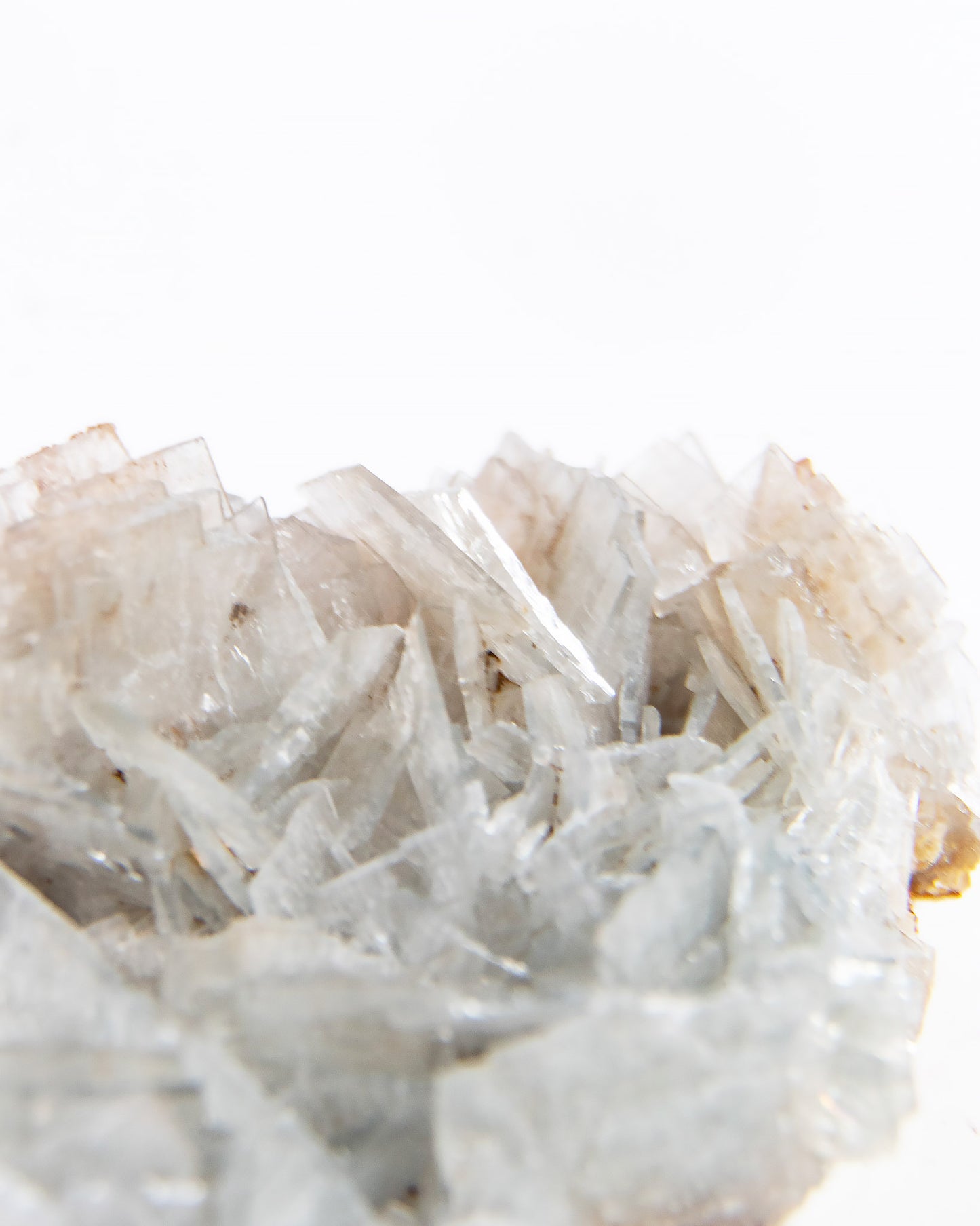 西班牙重晶石 Barite｜San Jorge 礦區灰藍板狀晶體標本 Spanish Barite grey-blue  tabular crystals San Jorge Mines Spain