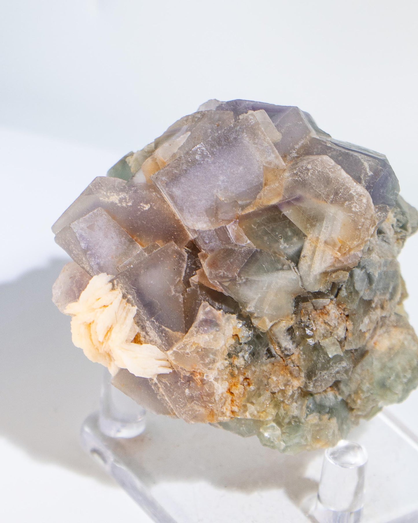 Fluorite - Poggio Balate, Sicily, Italy