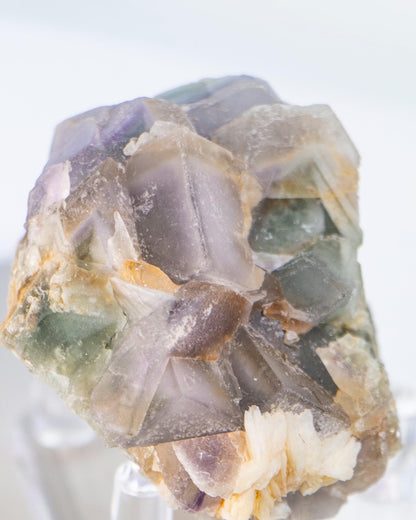 Fluorite - Poggio Balate, Sicily, Italy