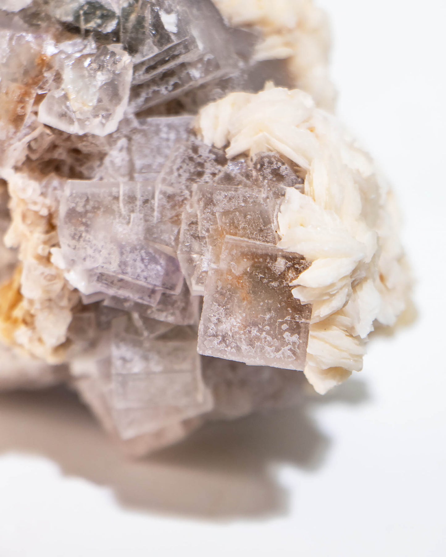 Fluorite - Poggio Balate, Sicily, Italy