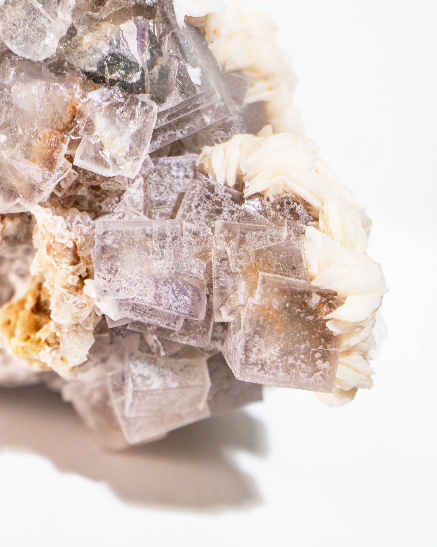 Fluorite - Poggio Balate, Sicily, Italy