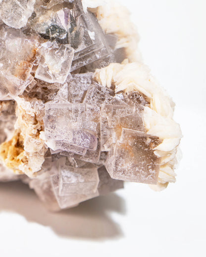 Fluorite - Poggio Balate, Sicily, Italy