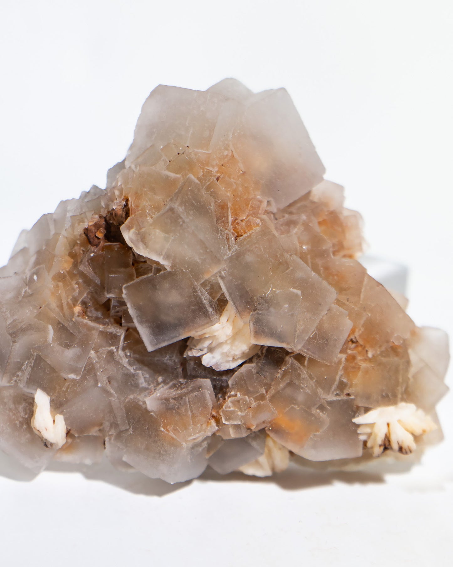 Fluorite - Poggio Balate, Sicily, Italy