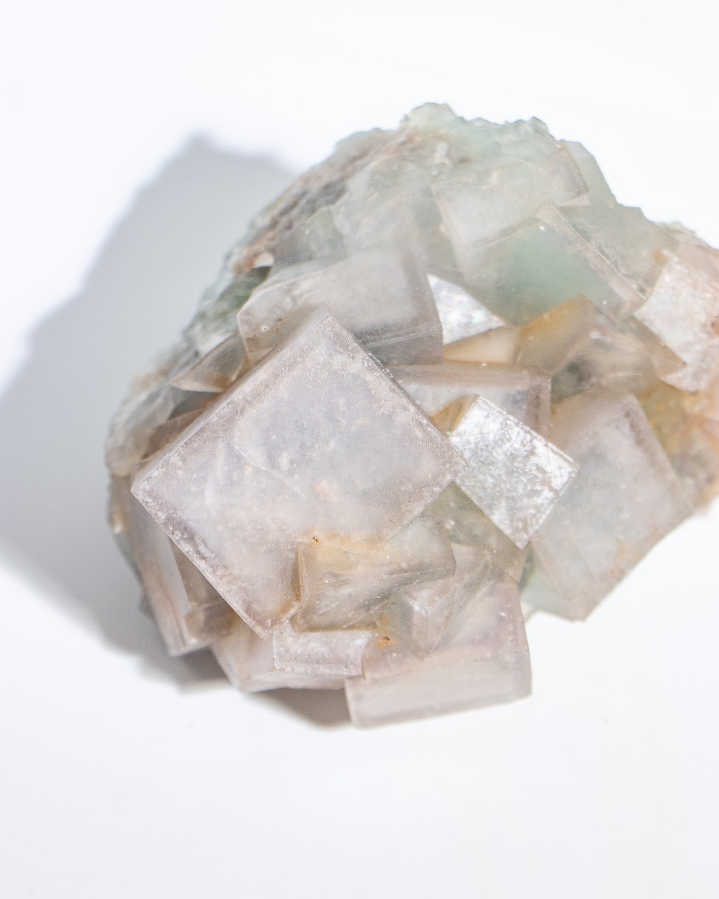Fluorite - Poggio Balate, Sicily, Italy