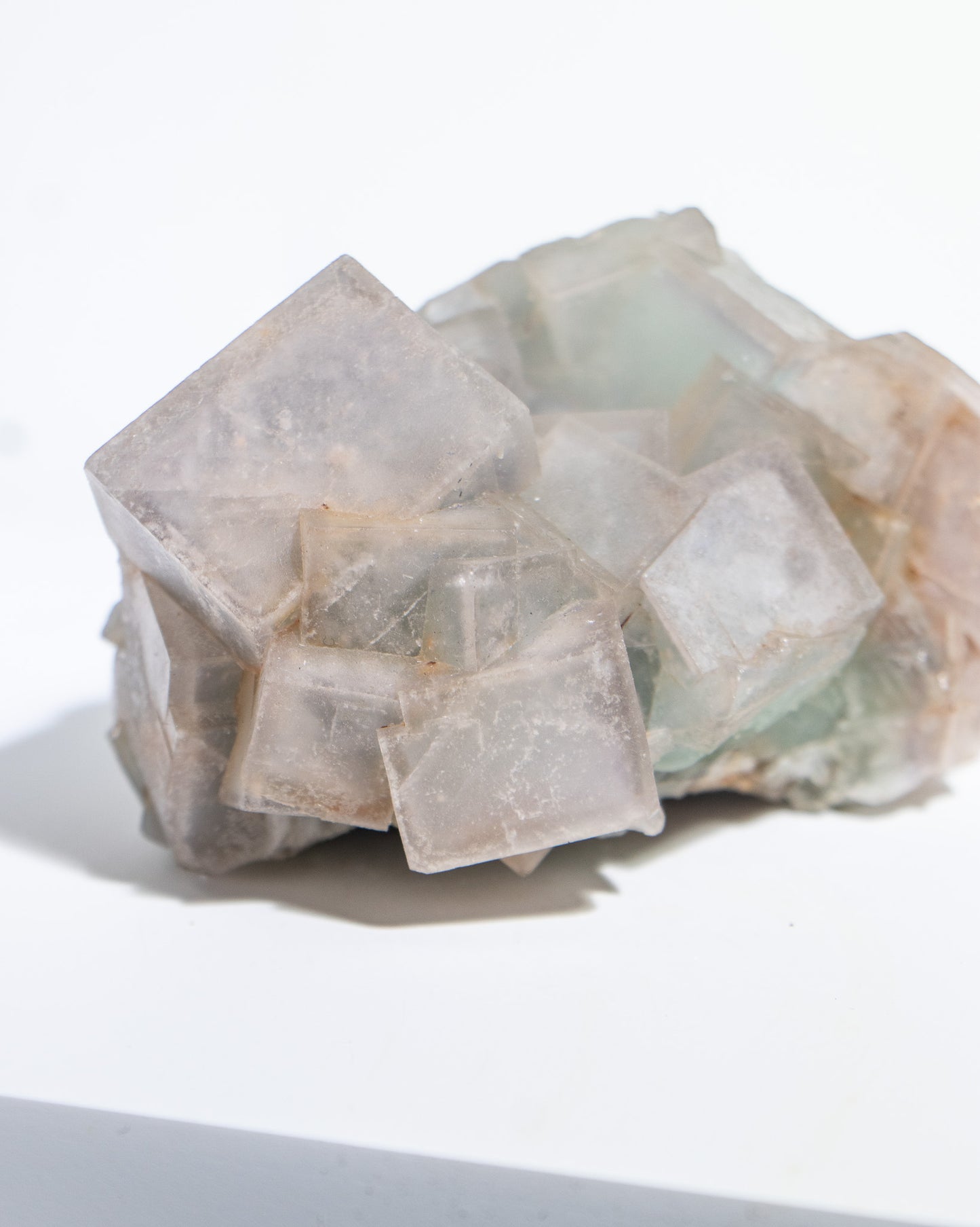 Fluorite - Poggio Balate, Sicily, Italy