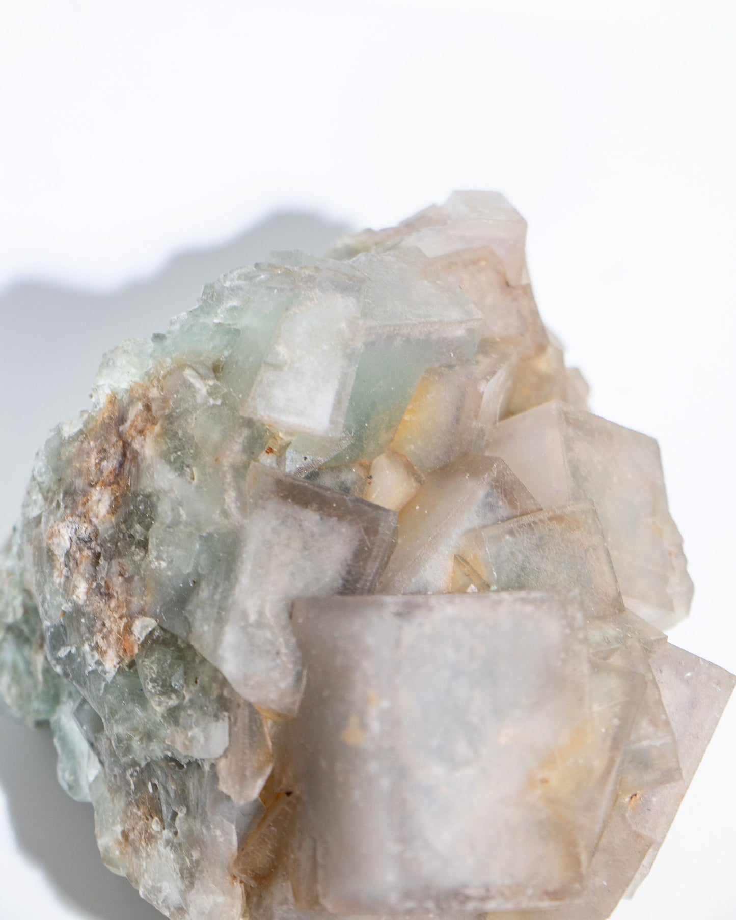 Fluorite - Poggio Balate, Sicily, Italy