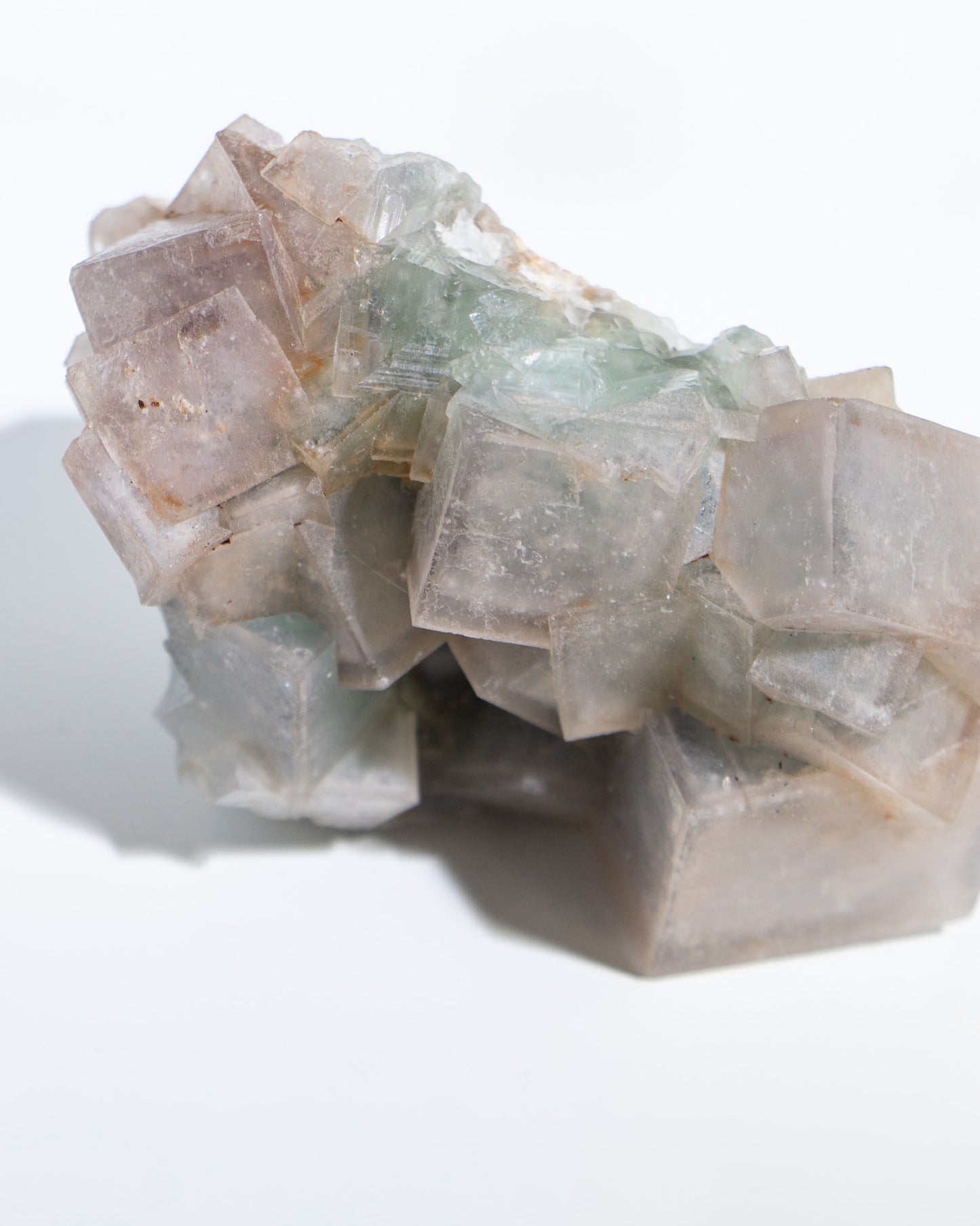 Fluorite - Poggio Balate, Sicily, Italy