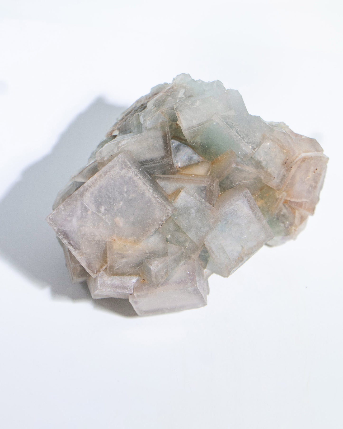 Fluorite - Poggio Balate, Sicily, Italy