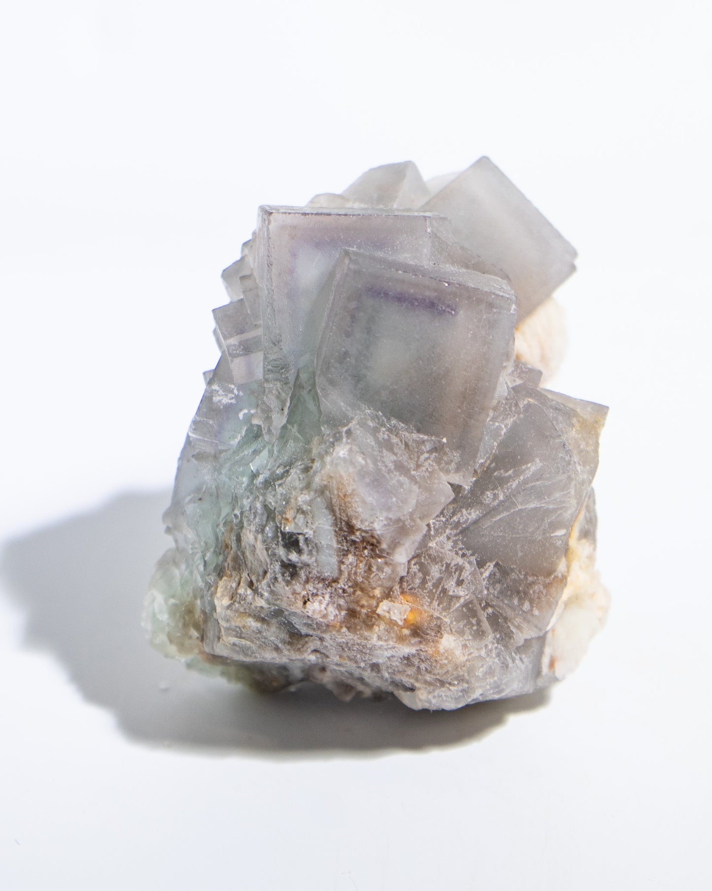 Fluorite - Poggio Balate, Sicily, Italy