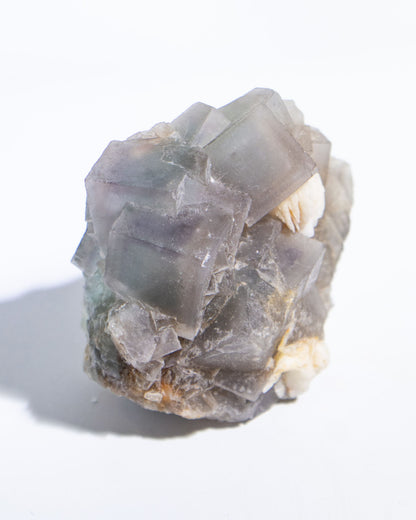 Fluorite - Poggio Balate, Sicily, Italy