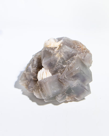 Fluorite - Poggio Balate, Sicily, Italy