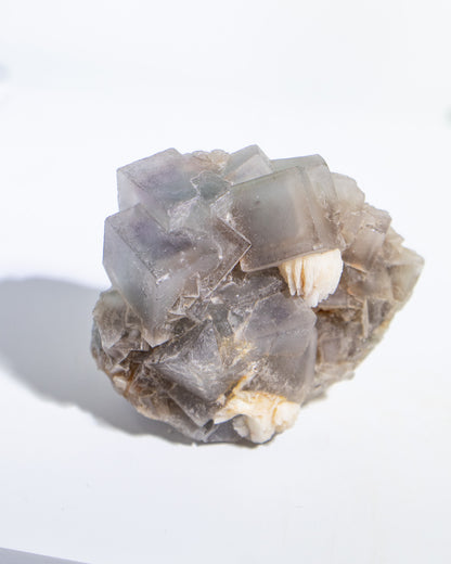Fluorite - Poggio Balate, Sicily, Italy