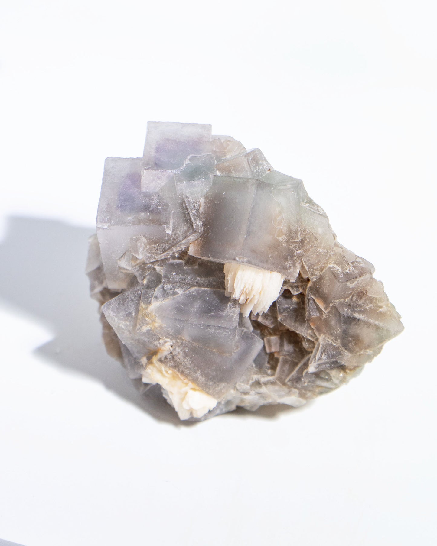 Fluorite - Poggio Balate, Sicily, Italy