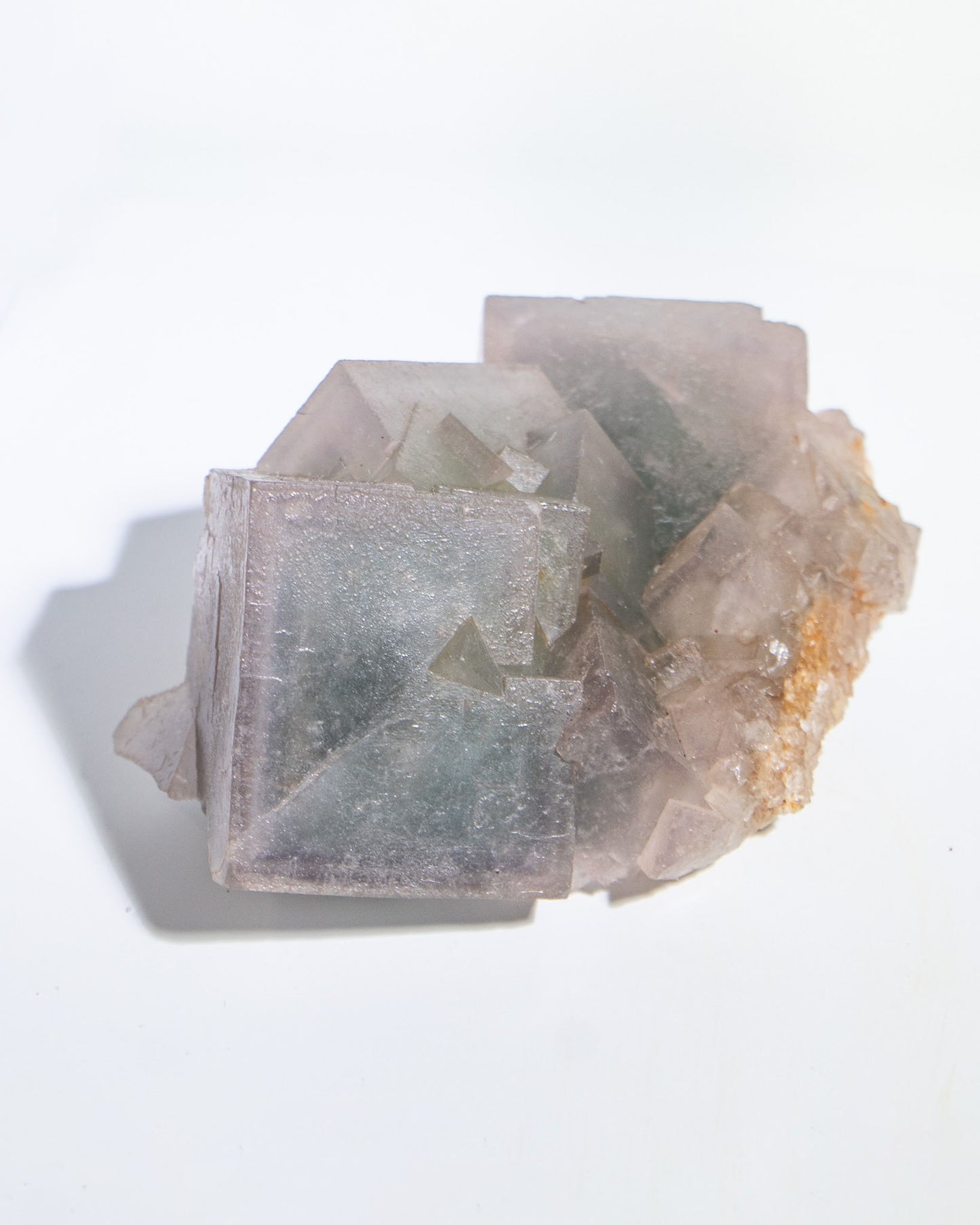 Fluorite - Poggio Balate, Sicily, Italy
