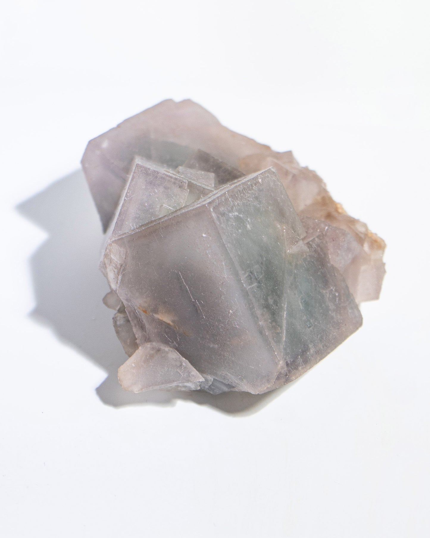 Fluorite - Poggio Balate, Sicily, Italy