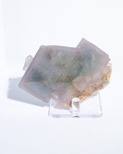 Fluorite - Poggio Balate, Sicily, Italy