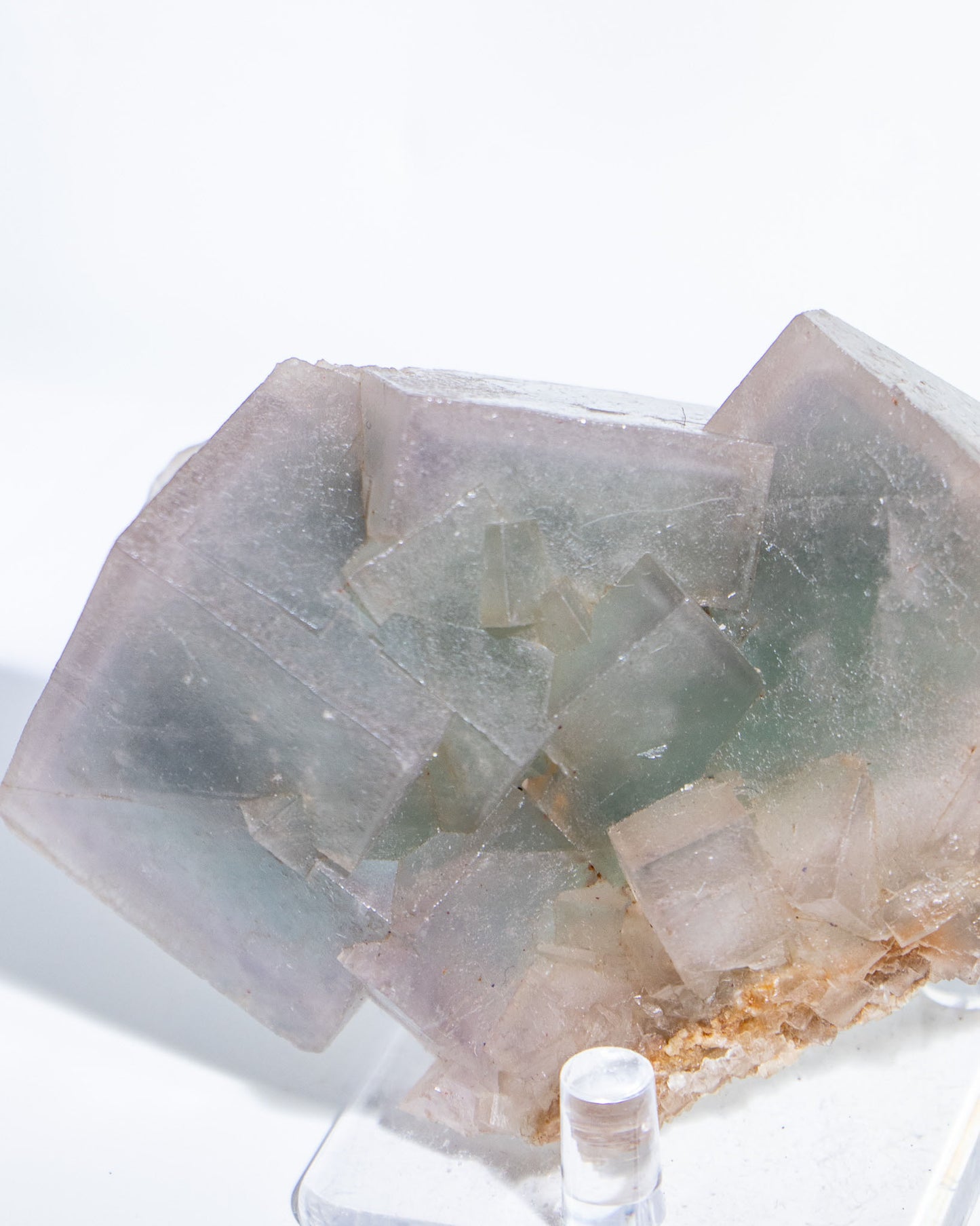 Fluorite - Poggio Balate, Sicily, Italy