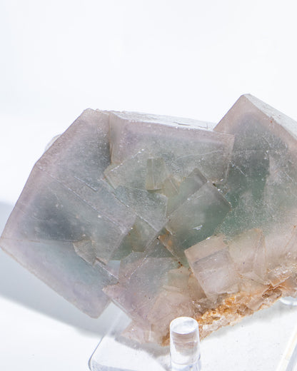 Fluorite - Poggio Balate, Sicily, Italy
