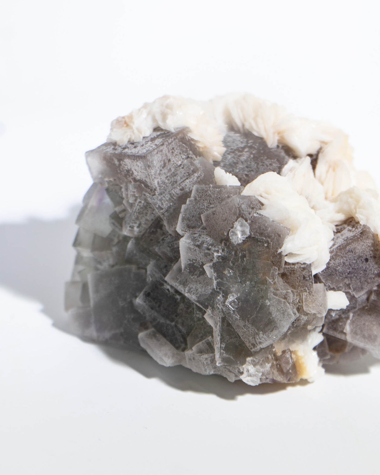 Fluorite - Poggio Balate, Sicily, Italy