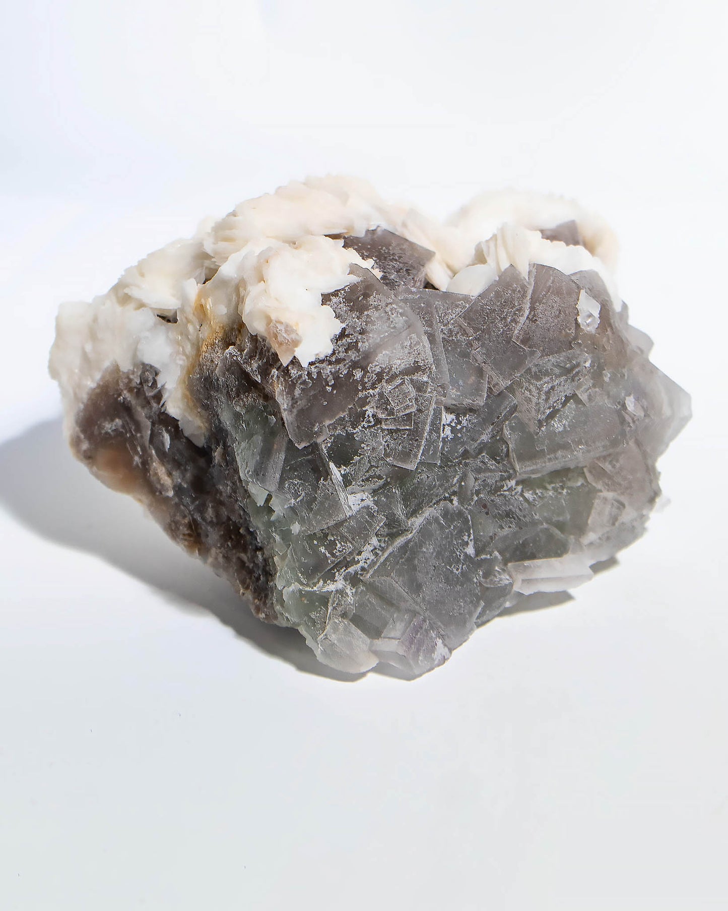 Fluorite - Poggio Balate, Sicily, Italy