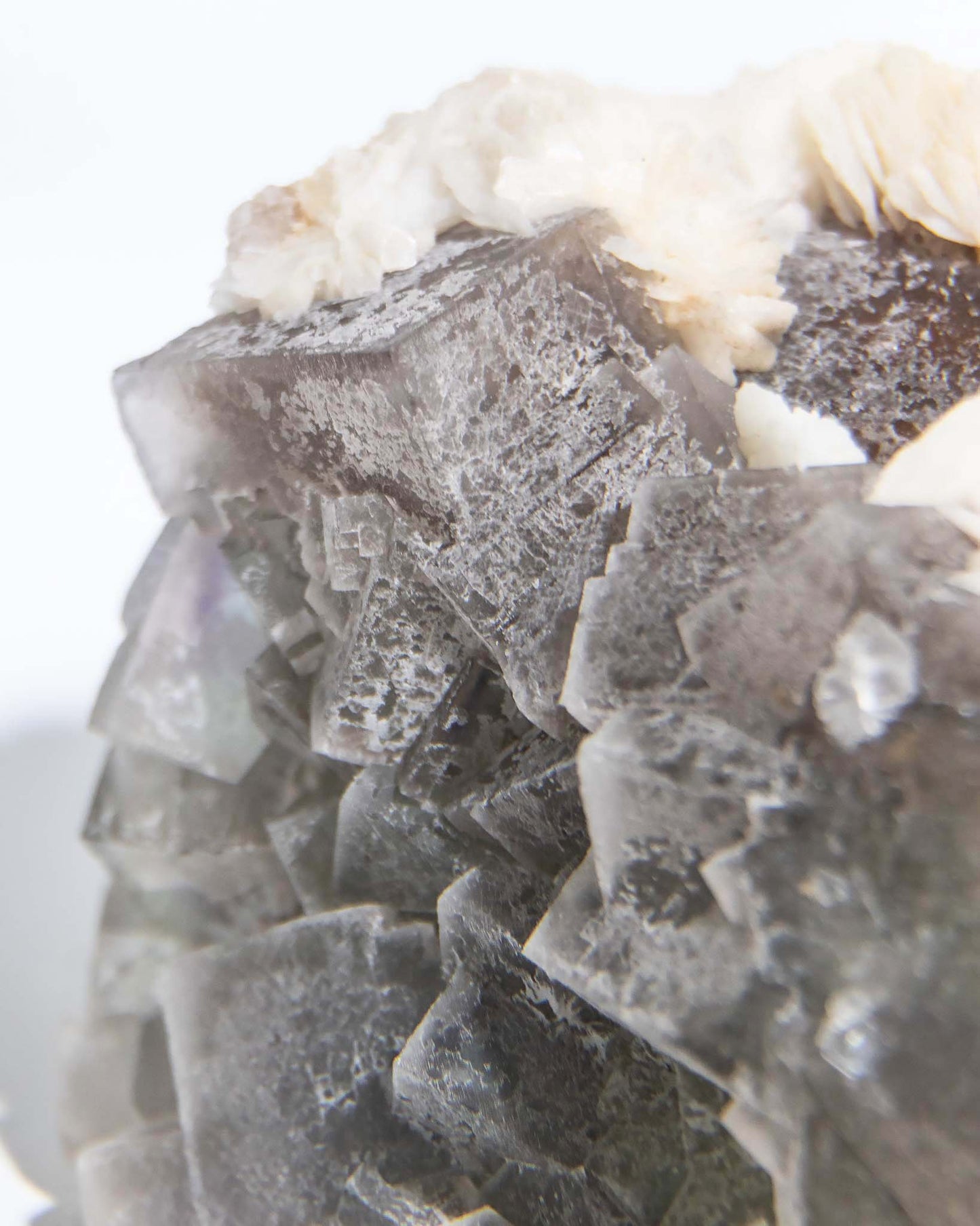 Fluorite - Poggio Balate, Sicily, Italy