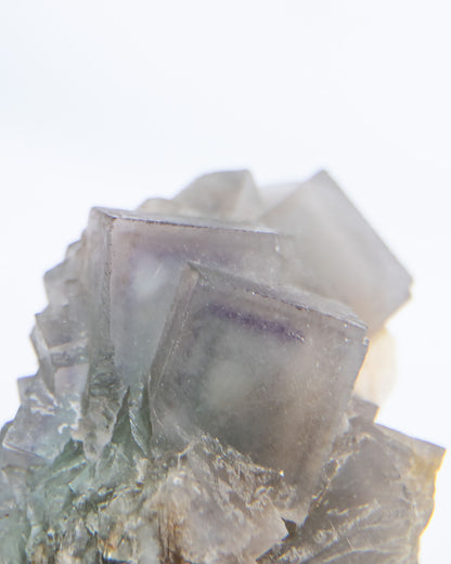 Fluorite - Poggio Balate, Sicily, Italy