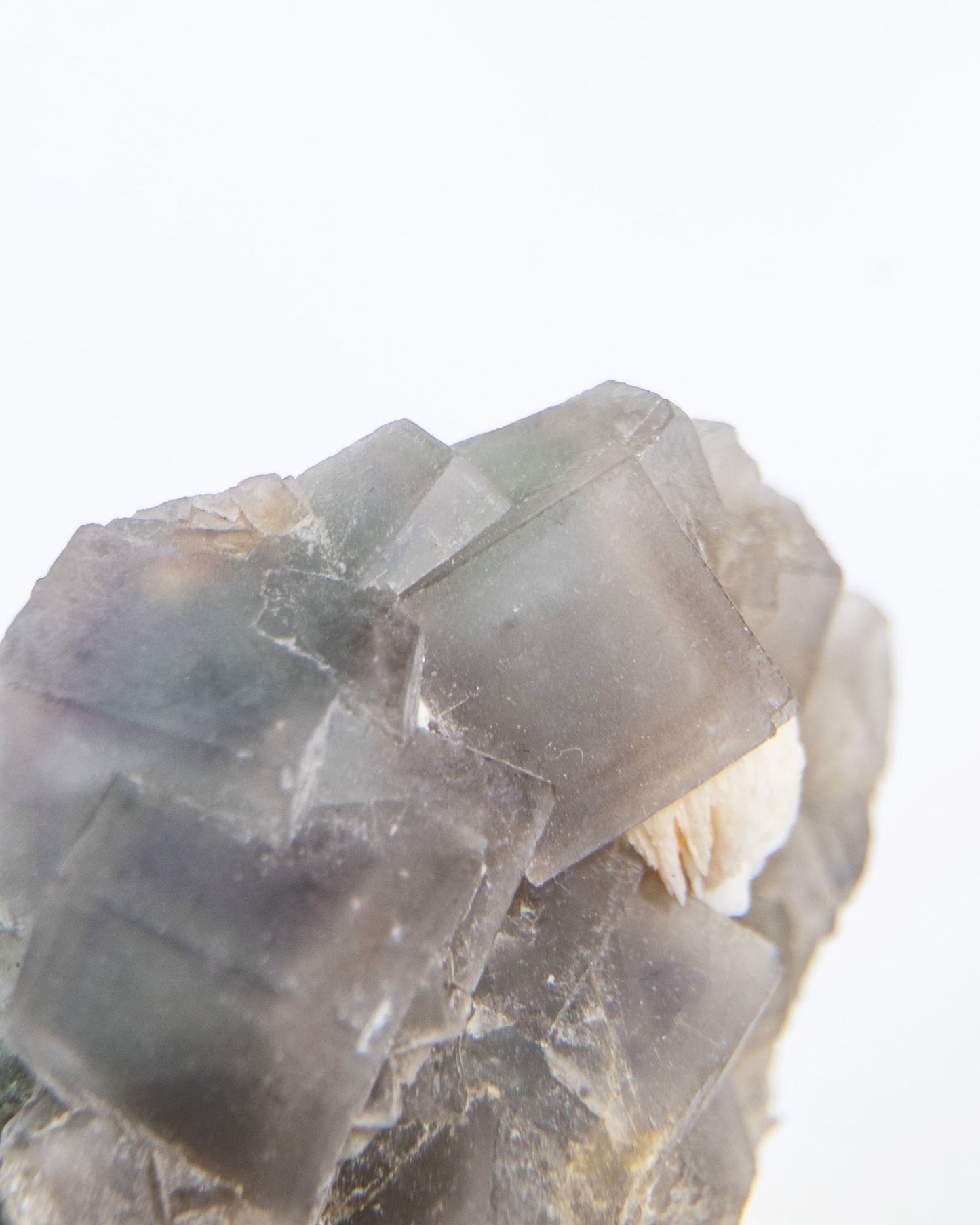 Fluorite - Poggio Balate, Sicily, Italy