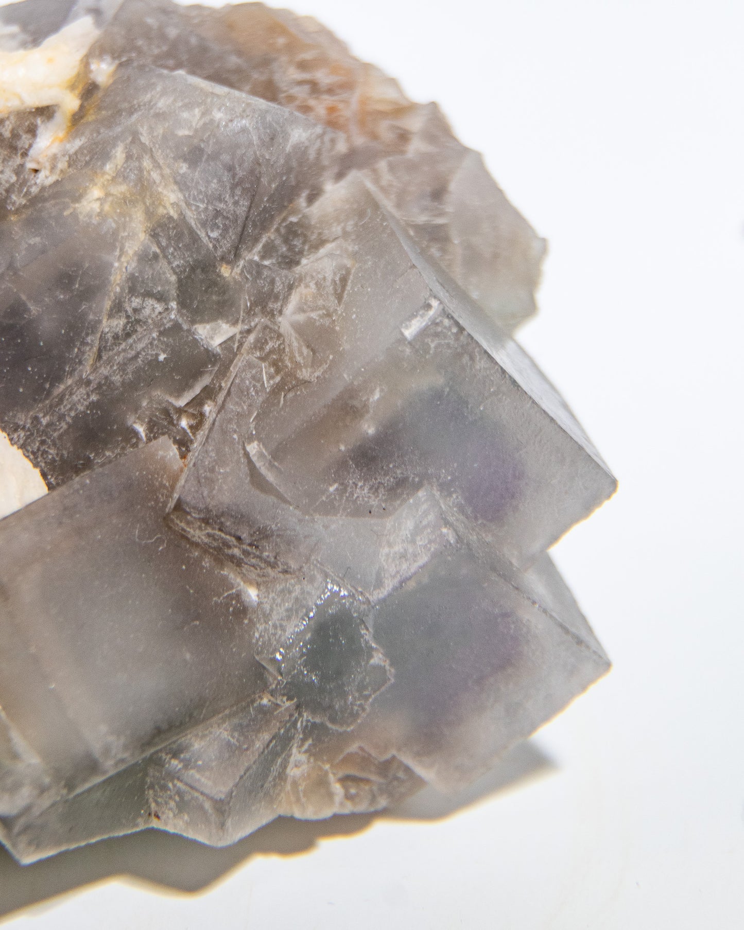 Fluorite - Poggio Balate, Sicily, Italy