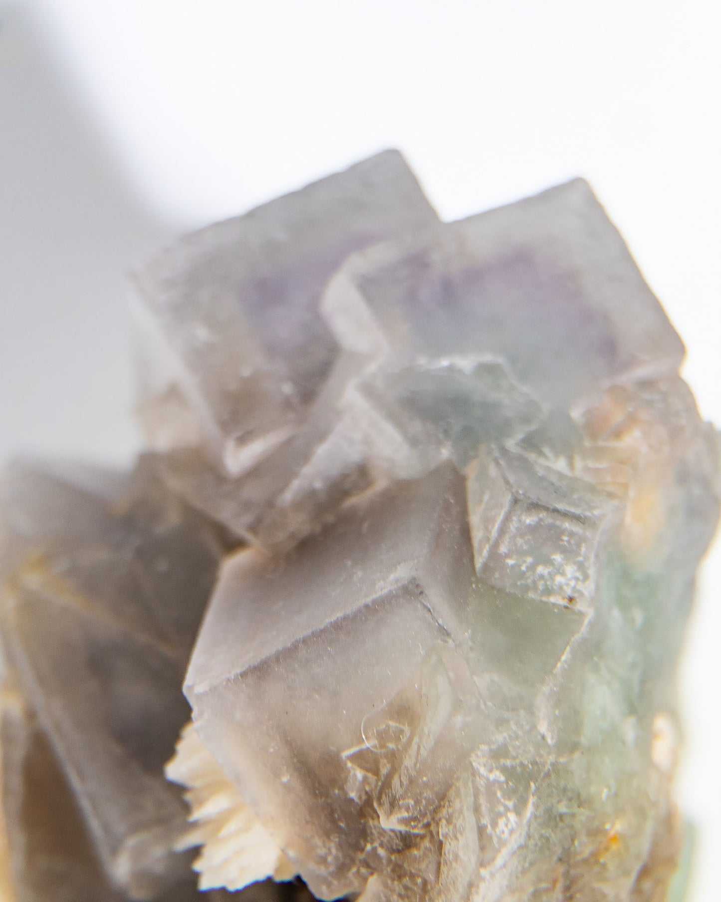 Fluorite - Poggio Balate, Sicily, Italy