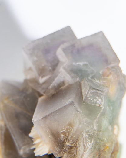 Fluorite - Poggio Balate, Sicily, Italy