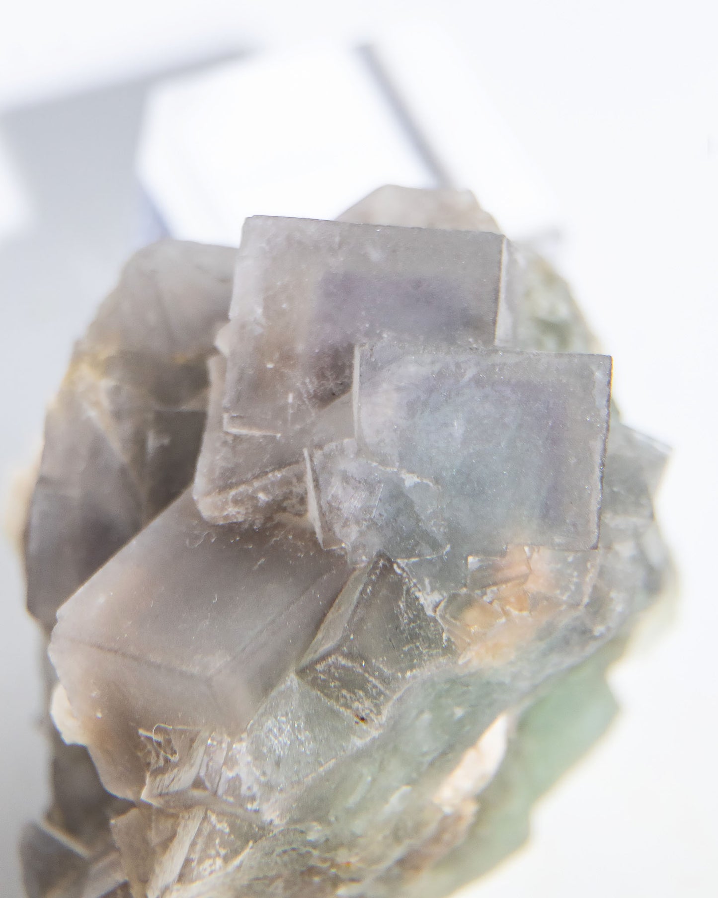 Fluorite - Poggio Balate, Sicily, Italy