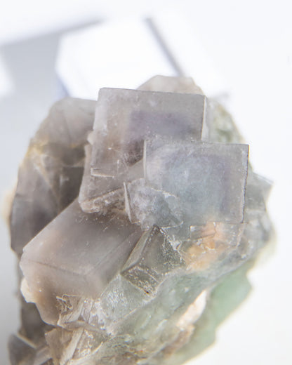 Fluorite - Poggio Balate, Sicily, Italy