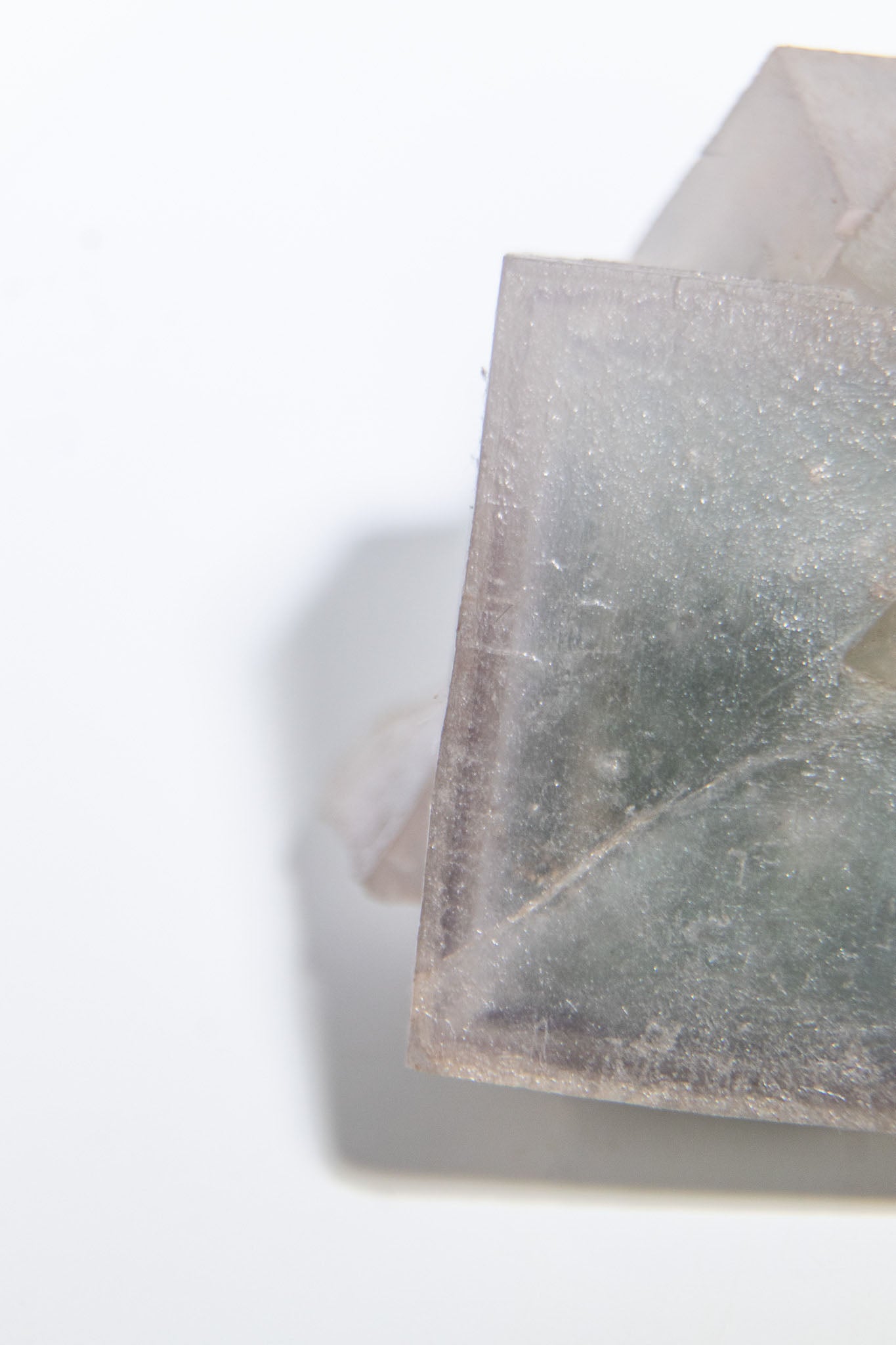 Fluorite - Poggio Balate, Sicily, Italy