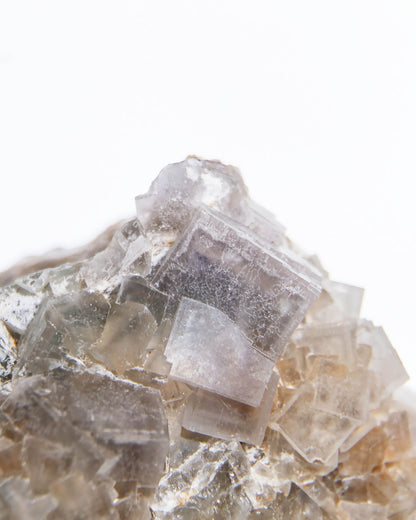 Fluorite - Poggio Balate, Sicily, Italy