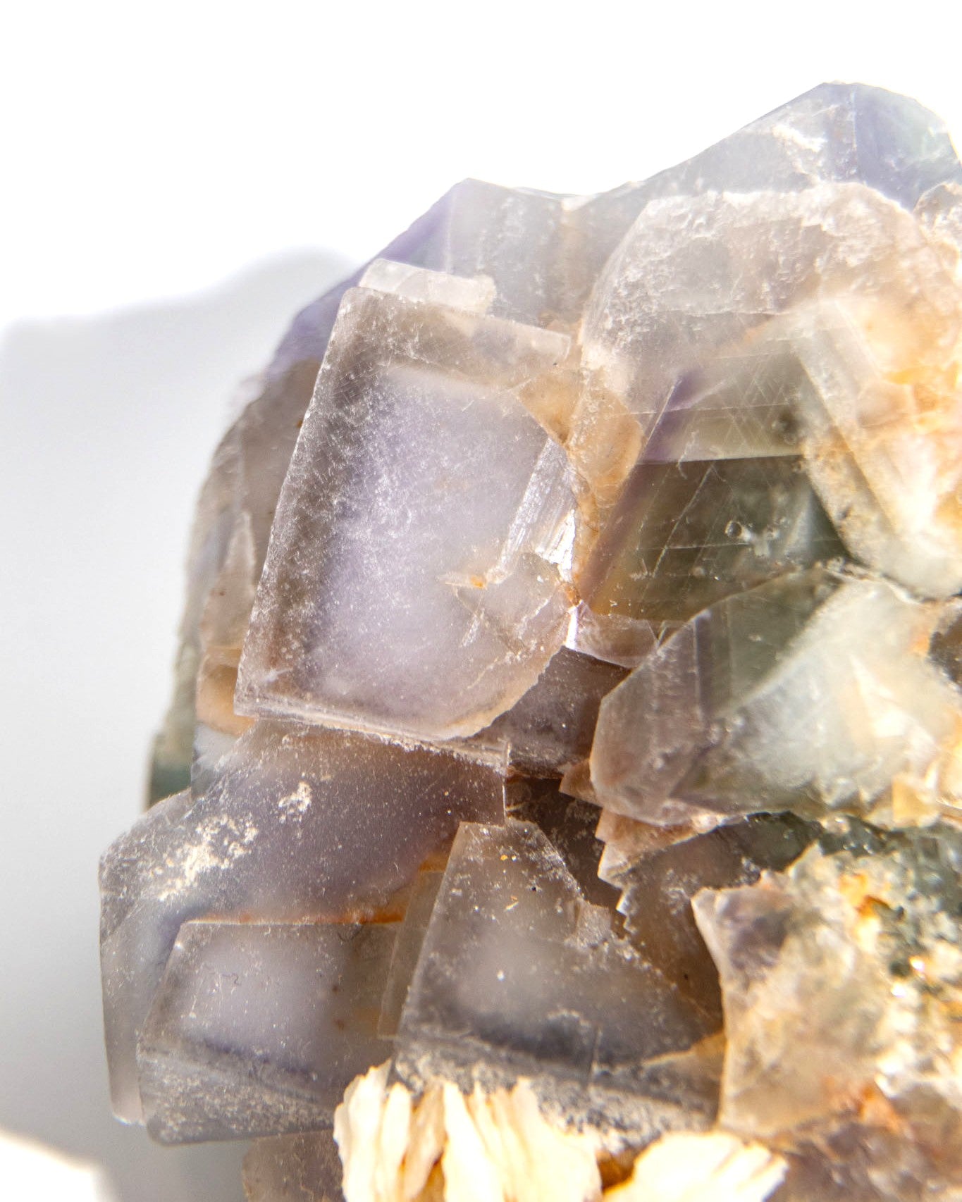 Fluorite - Poggio Balate, Sicily, Italy