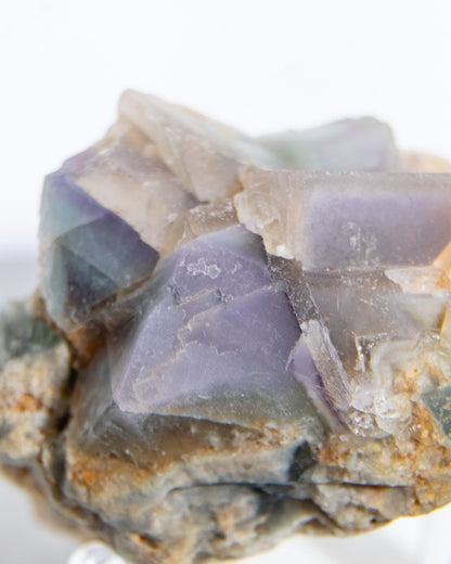 Fluorite - Poggio Balate, Sicily, Italy