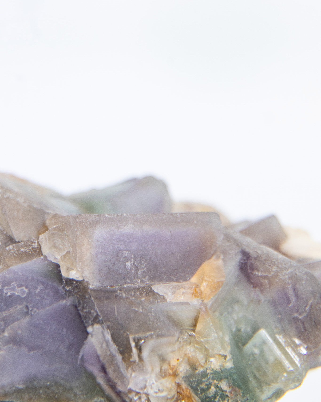 Fluorite - Poggio Balate, Sicily, Italy