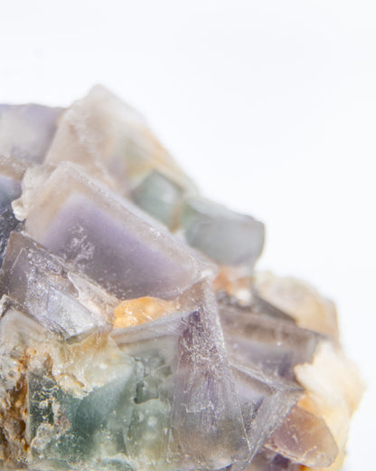 Fluorite - Poggio Balate, Sicily, Italy
