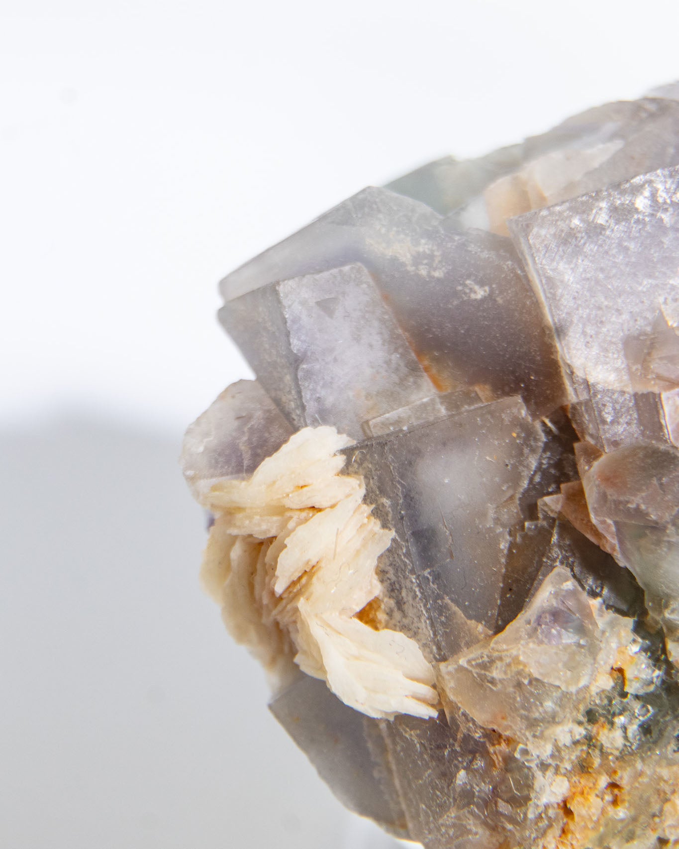 Fluorite - Poggio Balate, Sicily, Italy