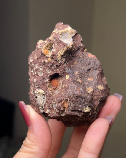 Chabazite-Ca from Verona, Italy