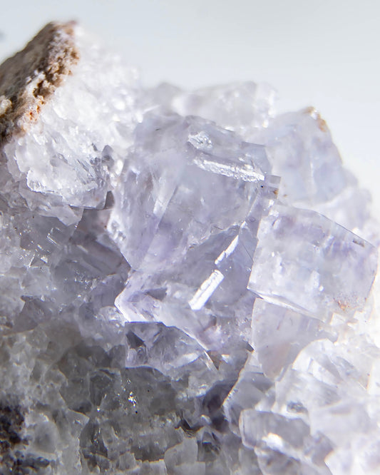 Fluorite - Emilio Mine, Asturias, Spain