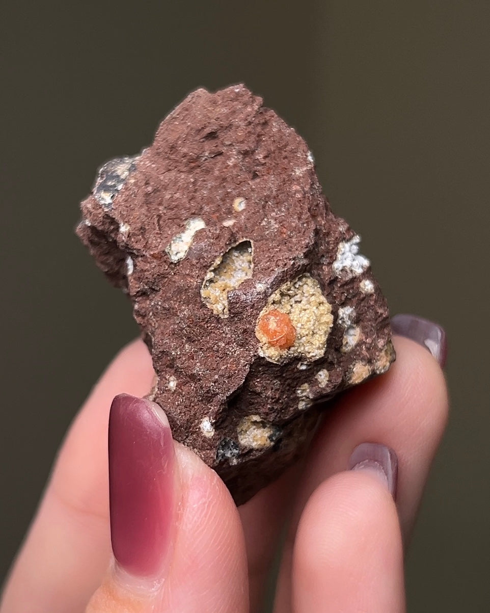 Chabazite-Ca from Verona, Italy