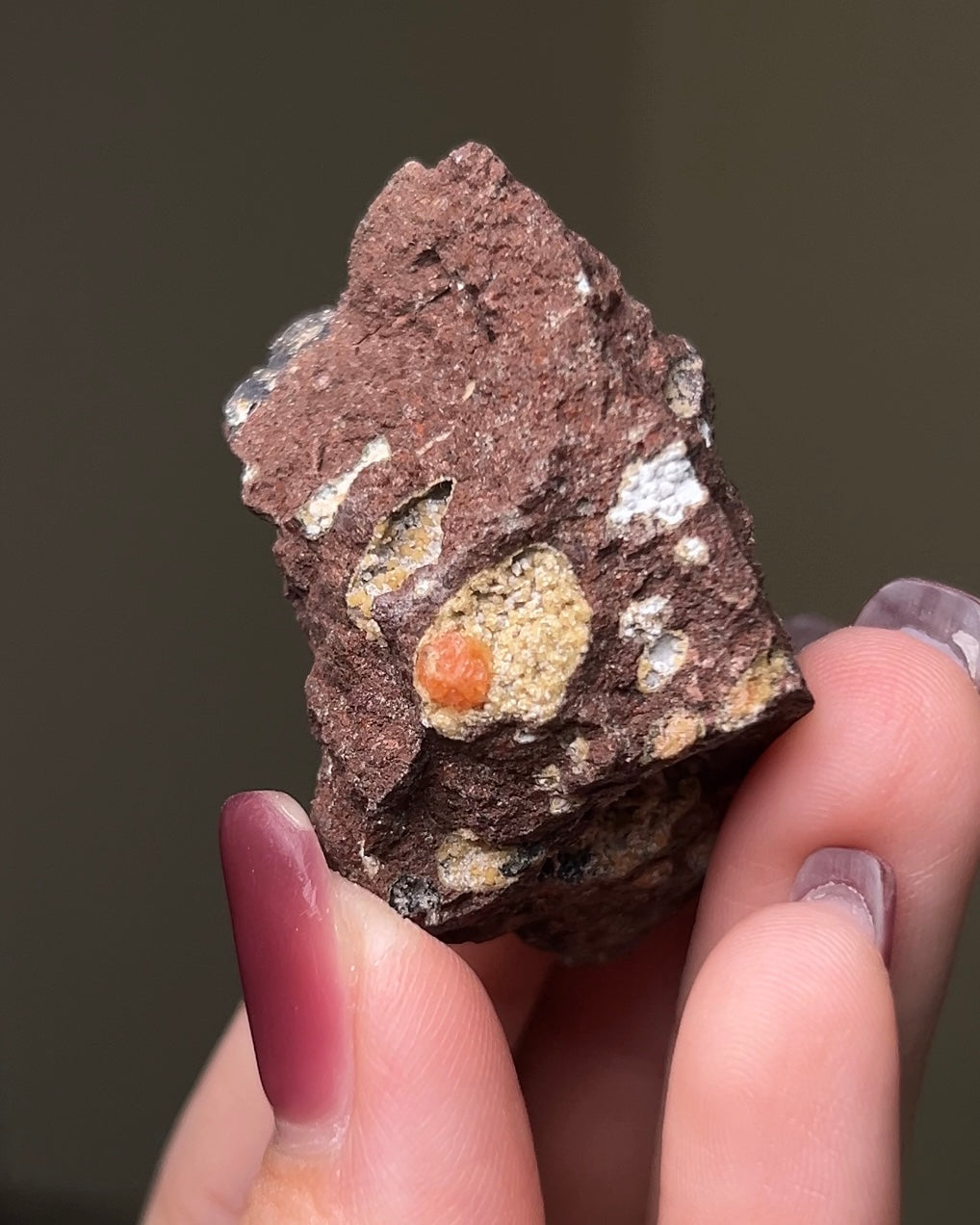 Chabazite-Ca from Verona, Italy