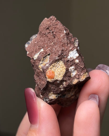 Chabazite-Ca from Verona, Italy