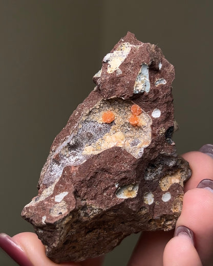 Chabazite-Ca from Verona, Italy