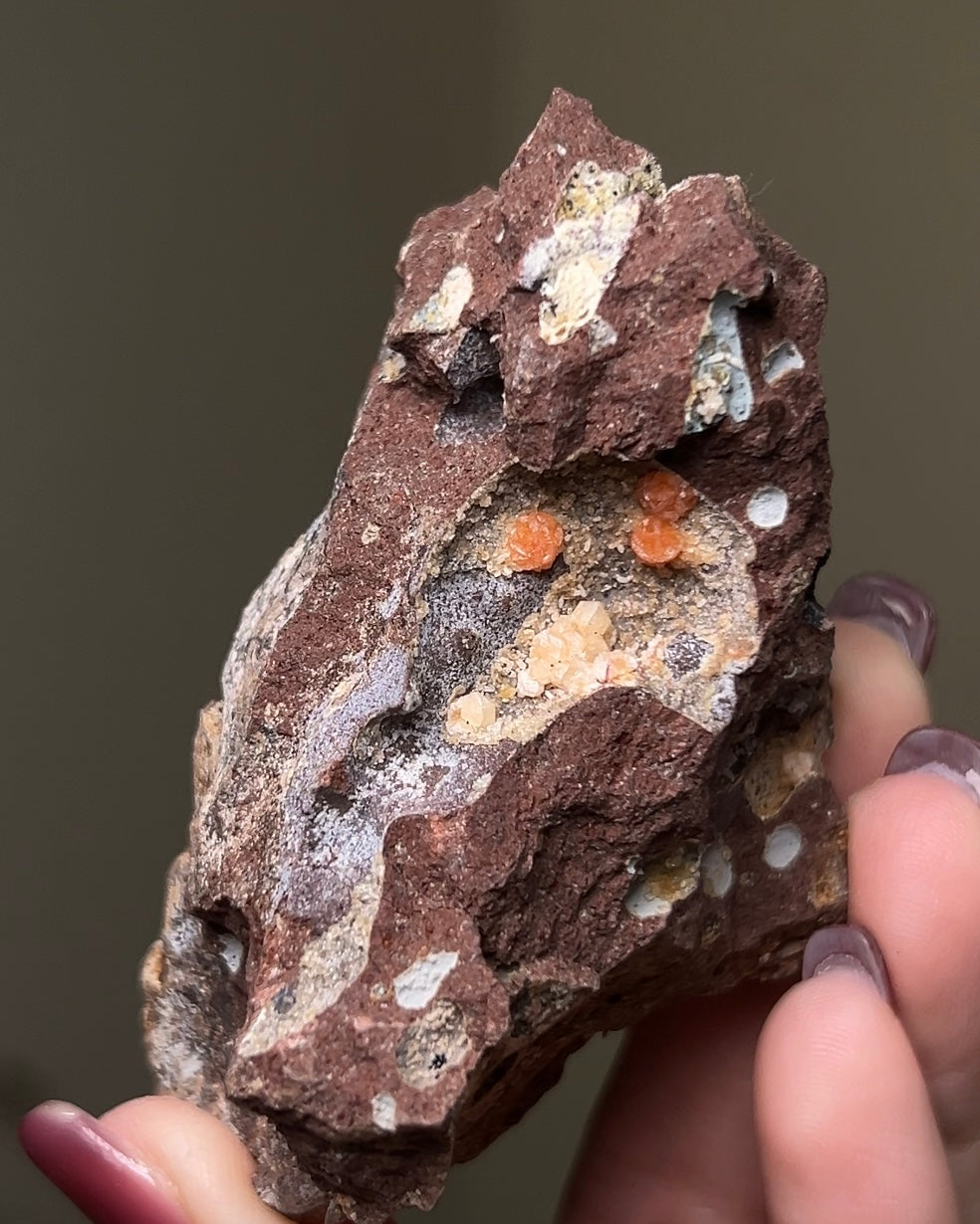 Chabazite-Ca from Verona, Italy