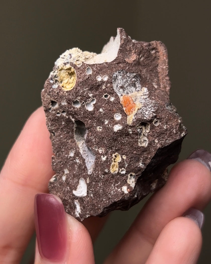 Chabazite-Ca from Verona, Italy