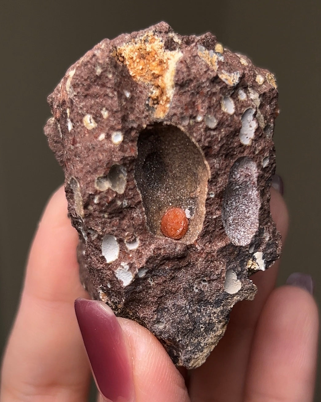 Chabazite-Ca from Verona, Italy